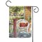 Toland Home Garden Artistic Watercolor Wicker Outdoor Garden Flag 18" x 12.5"
